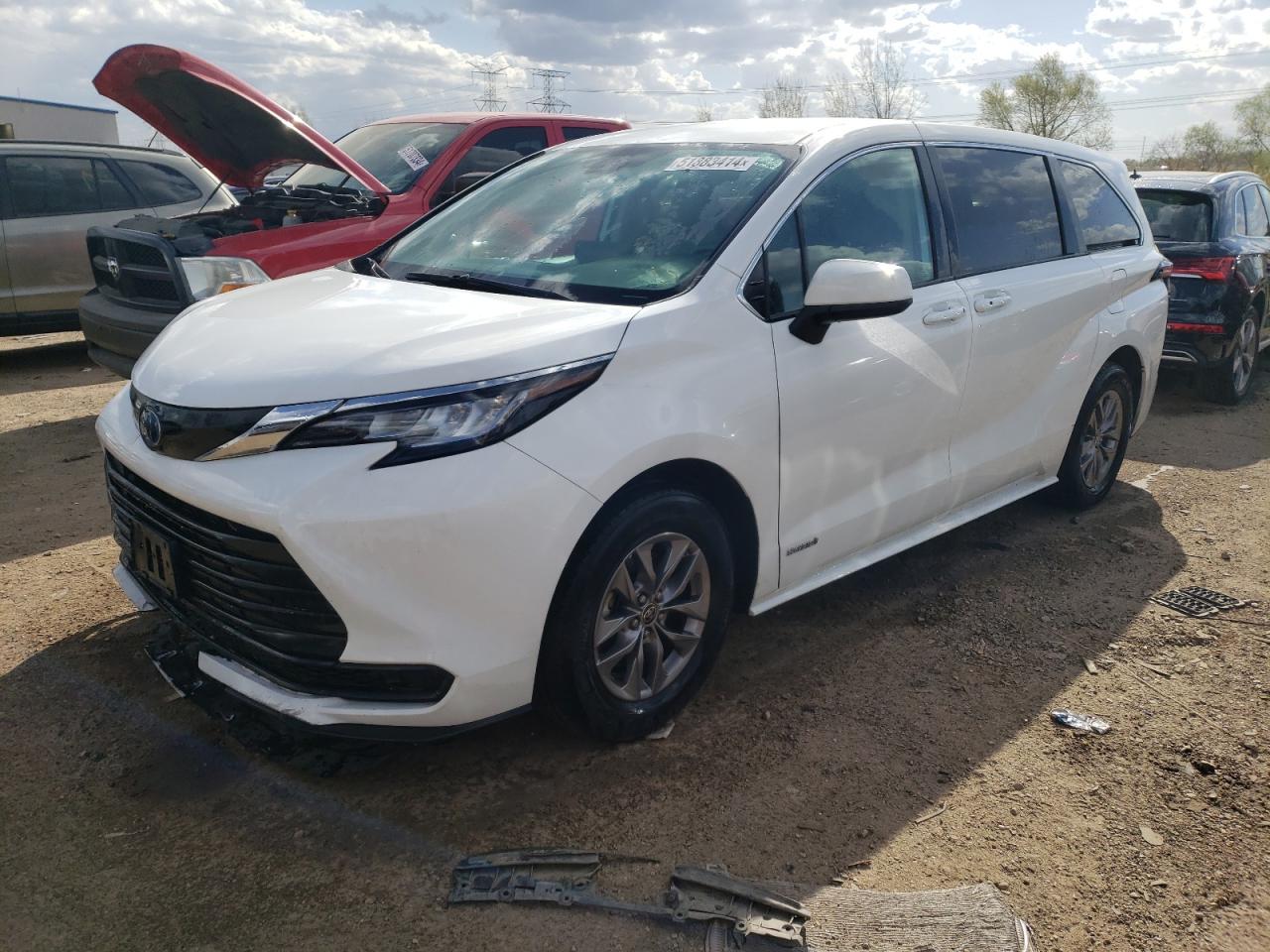 toyota sienna 2021 5tdkrkec5ms046875