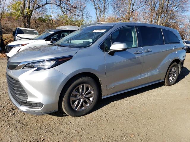 toyota sienna le 2021 5tdkrkec5ms064339