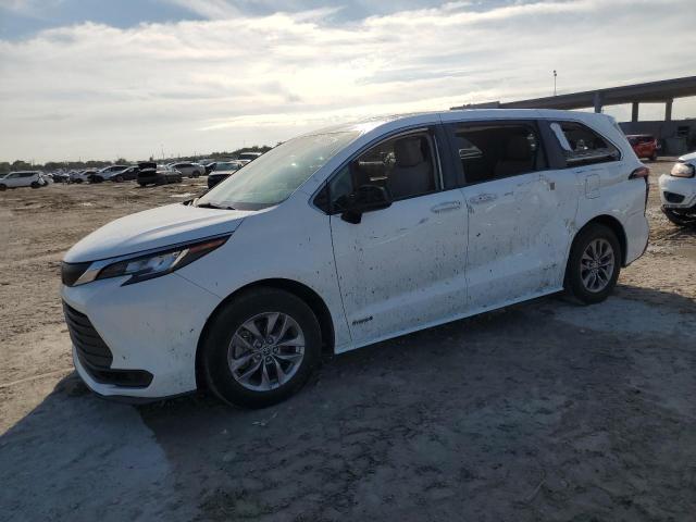 toyota sienna le 2021 5tdkrkec6ms016056