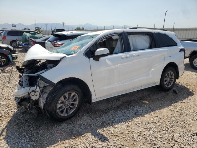 toyota sienna le 2021 5tdkrkec6ms034430