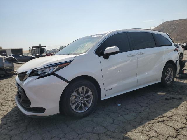 toyota sienna le 2021 5tdkrkec6ms056802