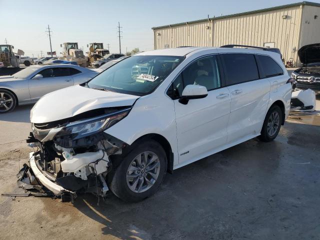 toyota sienna le 2021 5tdkrkec6ms066519