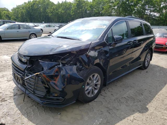 toyota sienna le 2023 5tdkrkec6ps143491