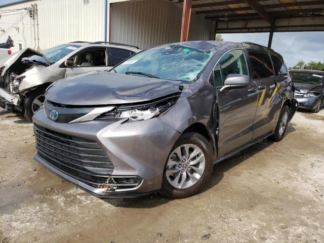 toyota sienna le 2022 5tdkrkec7ns115292