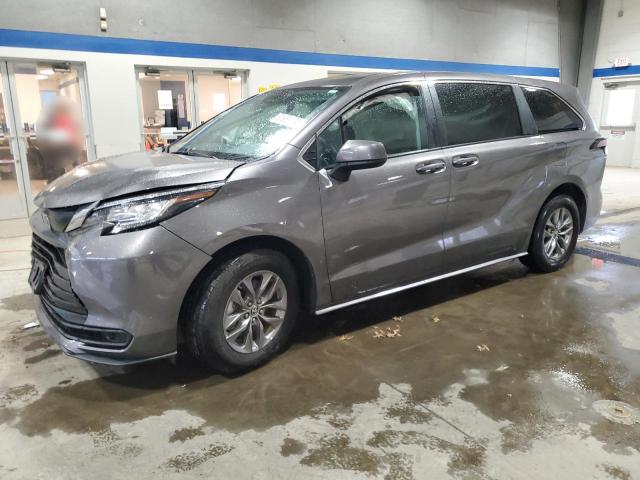 toyota sienna le 2023 5tdkrkec7ps152717