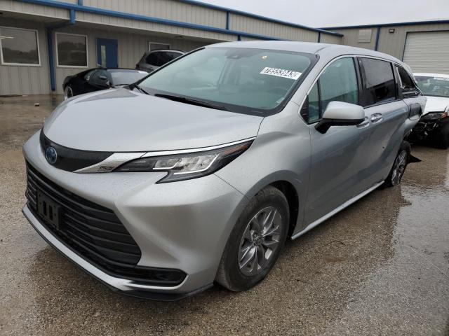 toyota sienna le 2023 5tdkrkec7ps152782