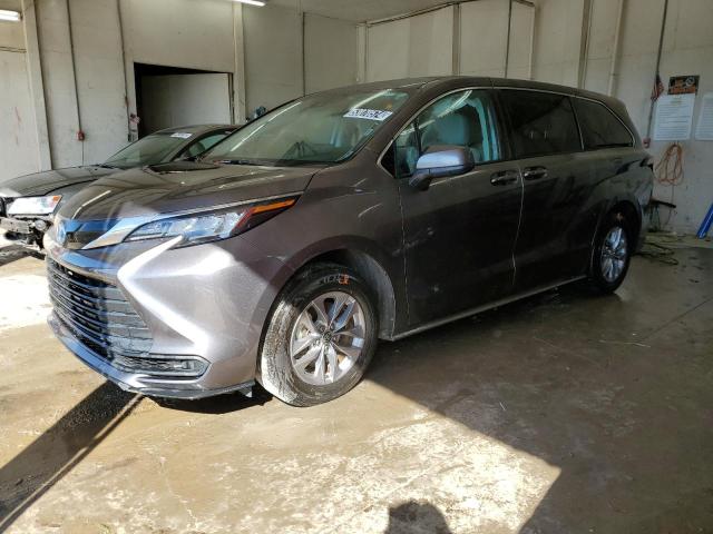 toyota sienna le 2023 5tdkrkec7ps172577