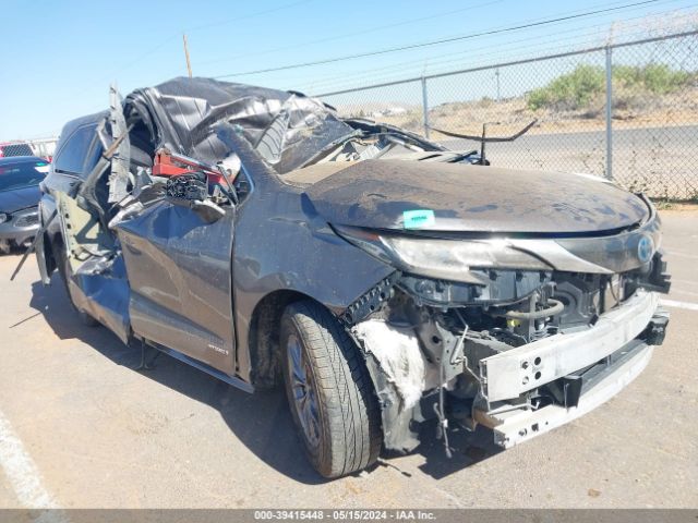 toyota sienna 2021 5tdkrkec8ms004376