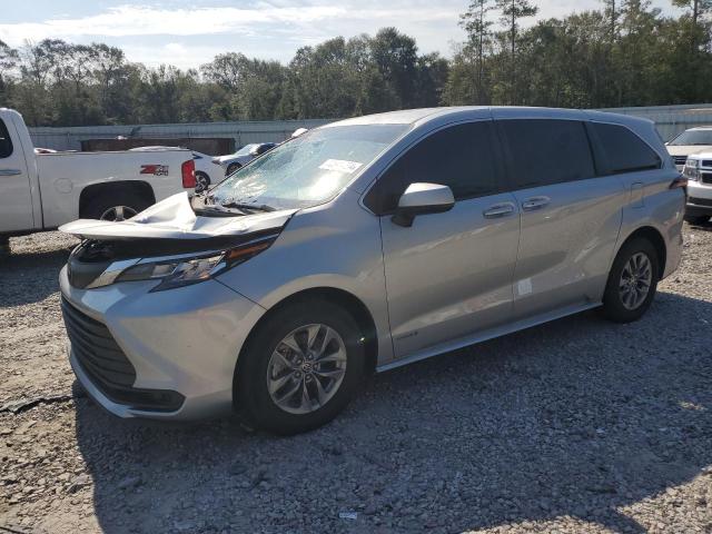 toyota sienna le 2021 5tdkrkec8ms051973