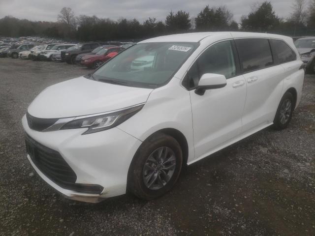 toyota sienna le 2022 5tdkrkec8ns100946