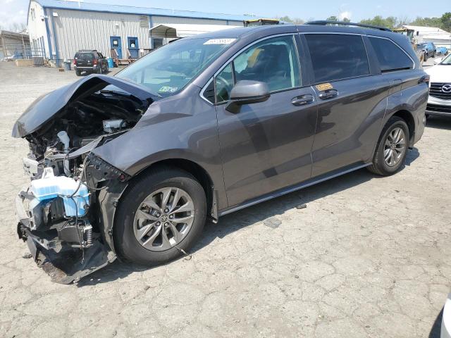 toyota sienna le 2023 5tdkrkec8ps138650