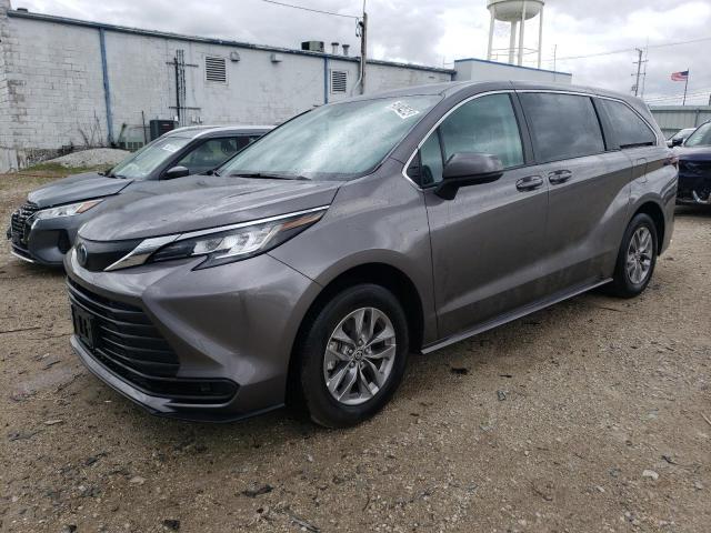 toyota sienna le 2023 5tdkrkec8ps166223
