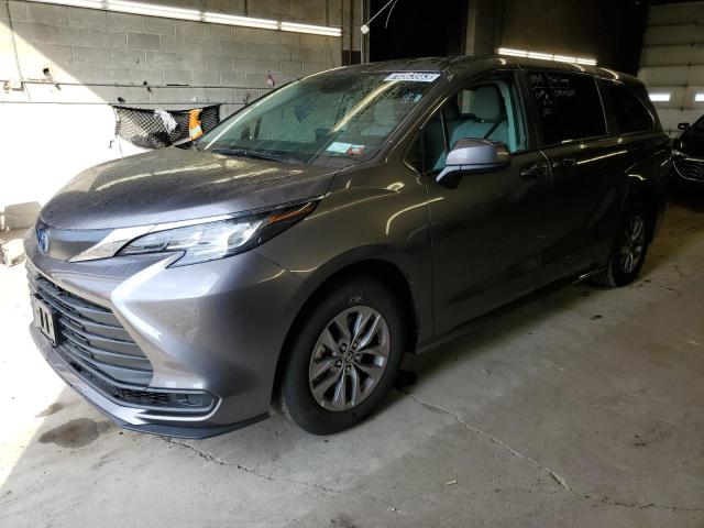 toyota sienna le 2023 5tdkrkec8ps166271