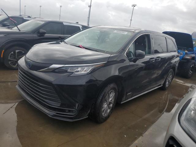 toyota sienna le 2021 5tdkrkec9ms047141