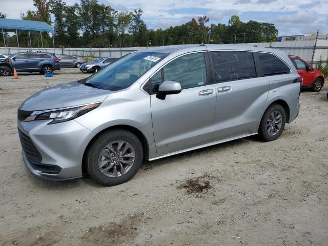 toyota sienna le 2021 5tdkrkec9ms065137