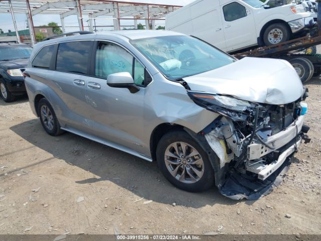 toyota sienna 2021 5tdkrkec9ms068586