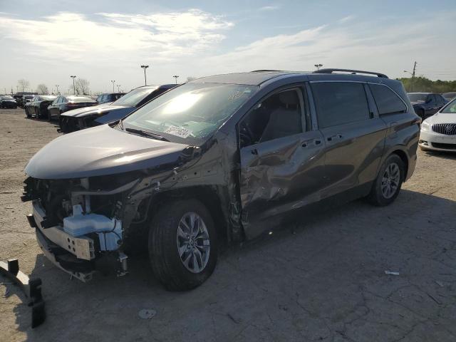 toyota sienna le 2022 5tdkrkec9ns099323