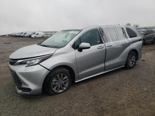 toyota sienna le 2022 5tdkrkec9ns116279