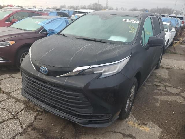 toyota sienna le 2022 5tdkrkec9ns129498