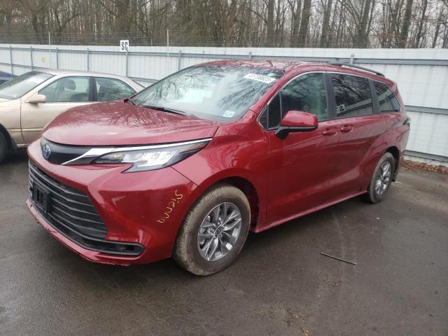 toyota sienna le 2023 5tdkrkec9ps140973