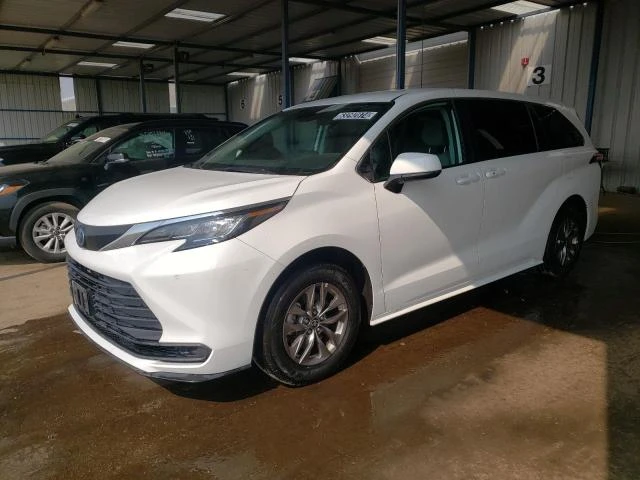 toyota sienna le 2023 5tdkrkec9ps160463