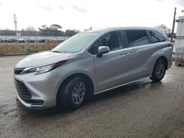 toyota sienna le 2023 5tdkrkec9ps173262