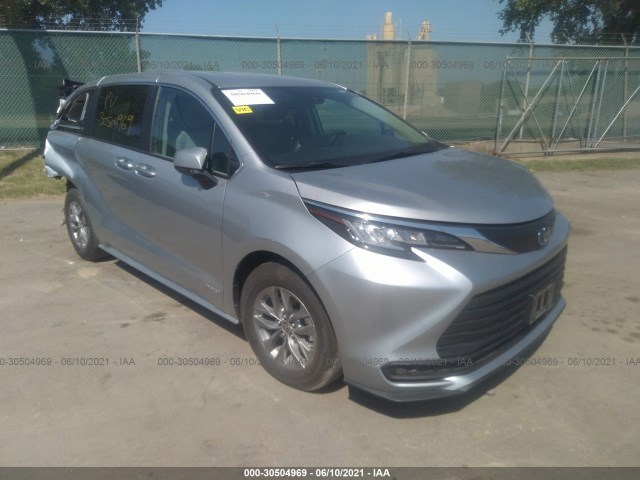 toyota sienna 2021 5tdkrkecxms024791