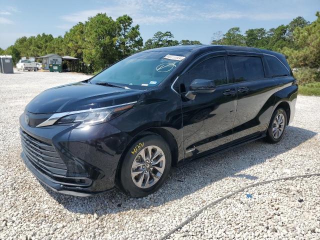 toyota sienna le 2021 5tdkrkecxms035709