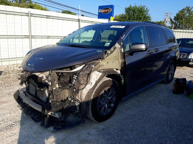 toyota sienna le 2022 5tdkrkecxns103668