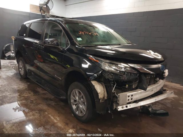 toyota sienna 2022 5tdkrkecxns108563