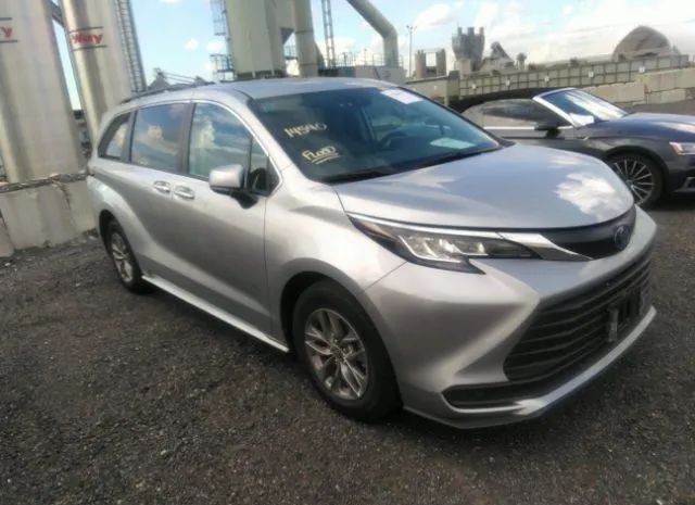 toyota sienna 2022 5tdkrkecxns116100