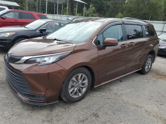 toyota sienna le 2023 5tdkrkecxps142456