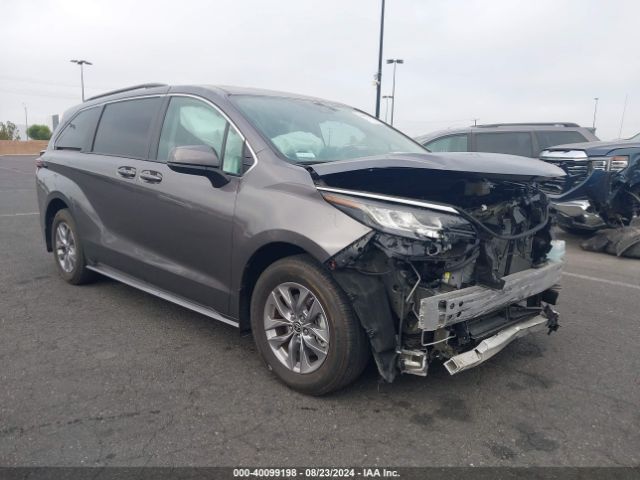 toyota sienna 2023 5tdkrkecxps142716