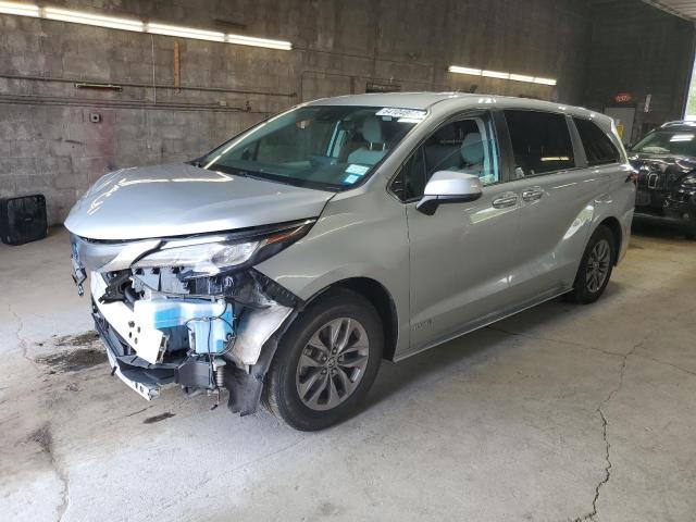 toyota sienna le 2021 5tdkskfc1ms005680