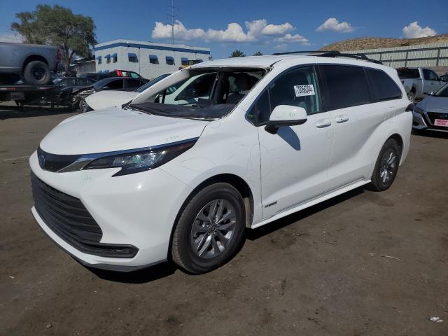 toyota sienna le 2021 5tdkskfc1ms039585