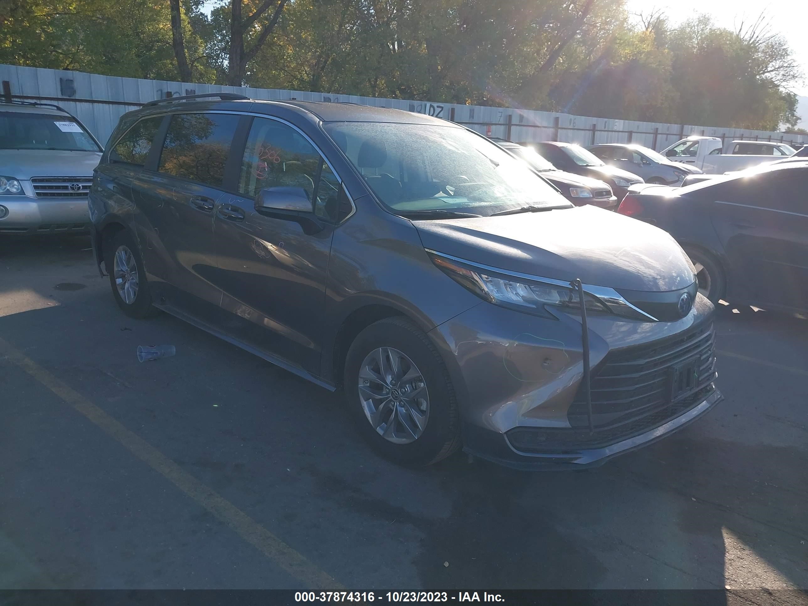 toyota sienna 2023 5tdkskfc3ps075055