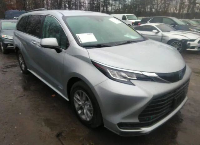 toyota sienna 2021 5tdkskfc4ms026944