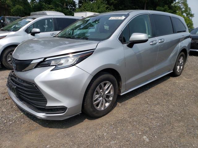 toyota sienna le 2022 5tdkskfc4ns062196