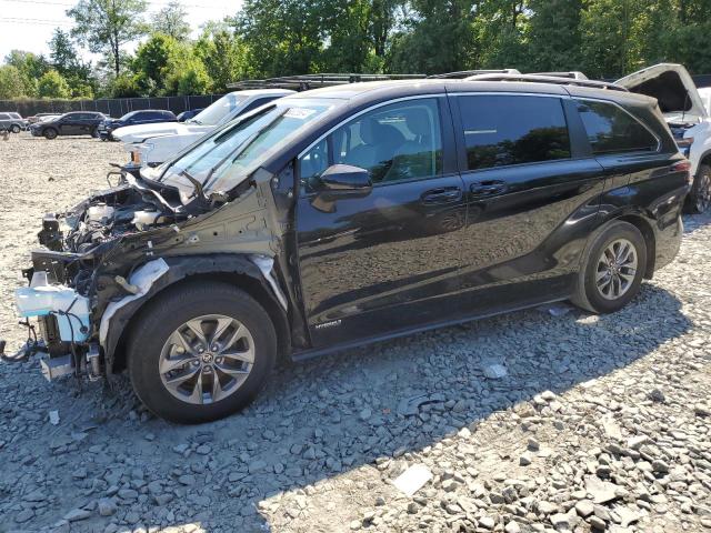 toyota sienna le 2021 5tdkskfc6ms026749