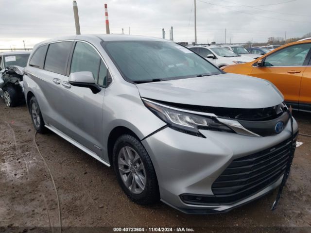 toyota sienna 2021 5tdkskfc7ms021673