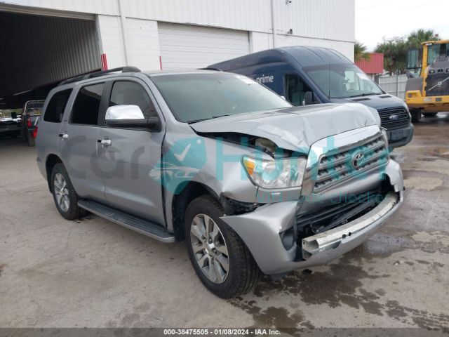 toyota sequoia 2017 5tdky5g10hs068398