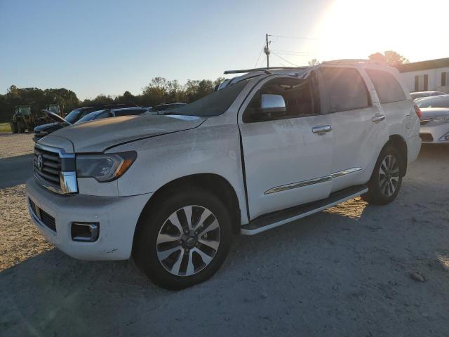 toyota sequoia li 2019 5tdky5g10ks072992