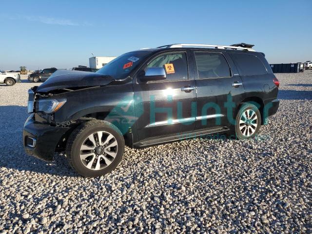 toyota sequoia 2018 5tdky5g11js071252