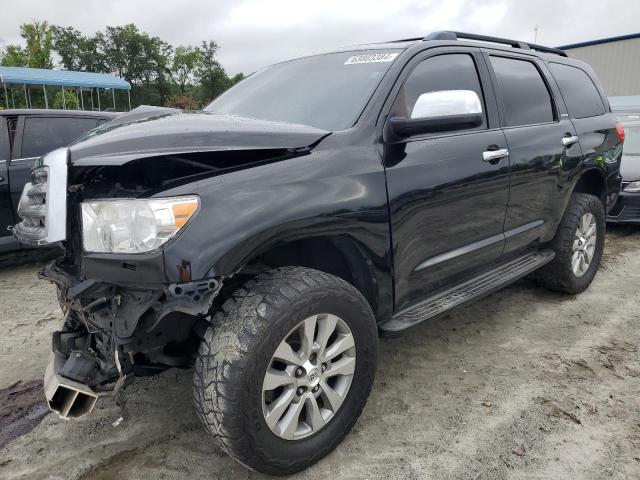 toyota sequoia 2010 5tdky5g12as023033