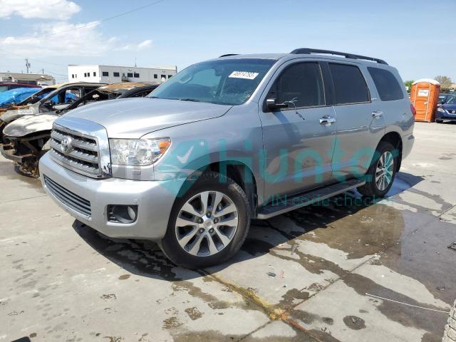 toyota sequoia 2017 5tdky5g12hs068936