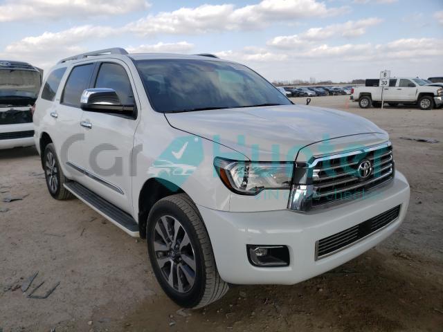 toyota sequoia 2018 5tdky5g12js069669