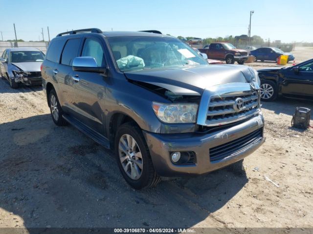 toyota sequoia 2011 5tdky5g13bs036956