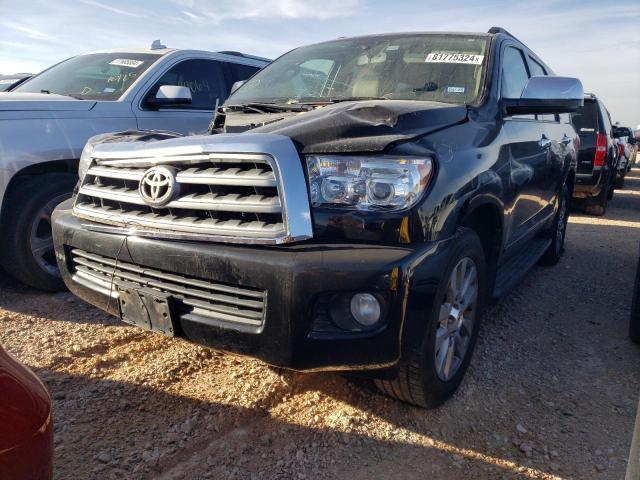 toyota sequoia li 2012 5tdky5g13cs040572