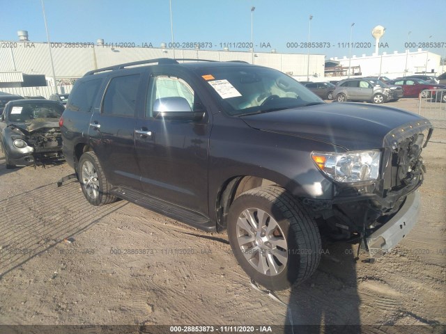 toyota sequoia 2016 5tdky5g13gs061492