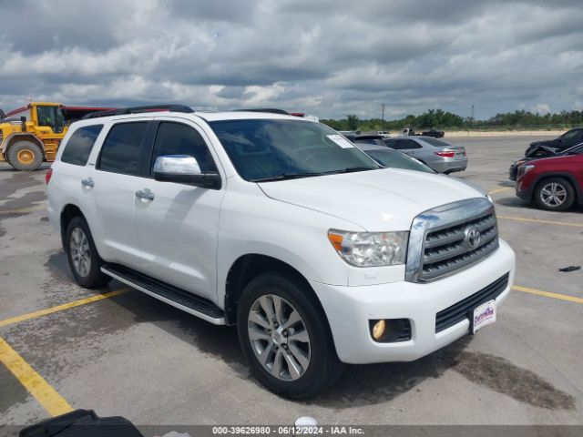 toyota sequoia 2017 5tdky5g13hs067164